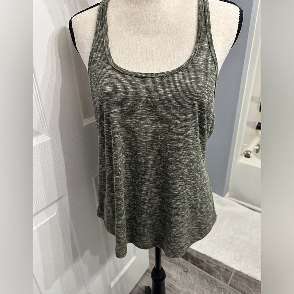 Victorias Secret Olive Marble Tank
